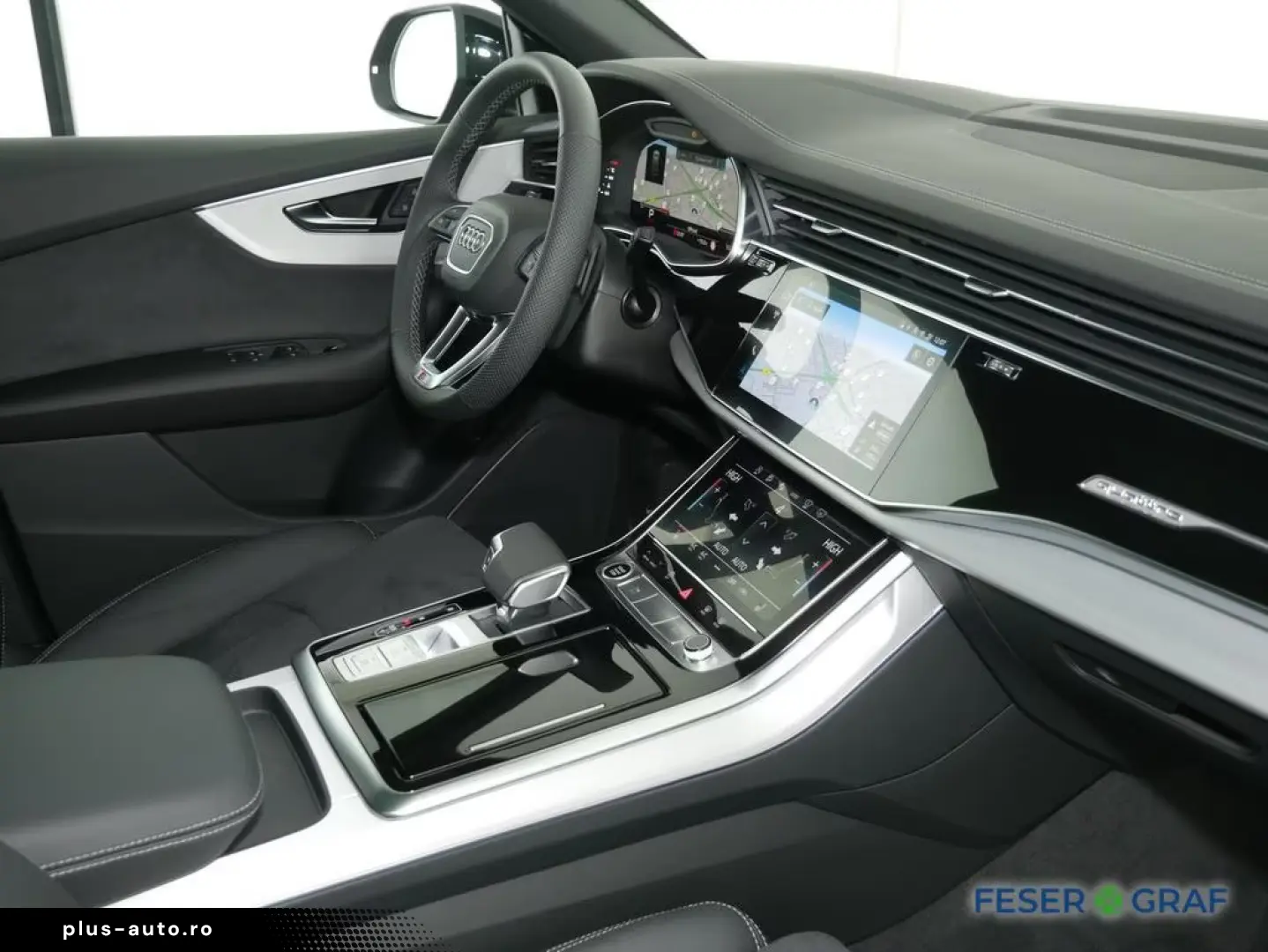 Audi Q8 50 TDI quattro S line Matrix   AHK   ACC   PA