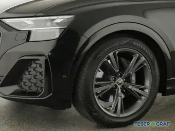 Audi Q8 50 TDI quattro S line Matrix   AHK   ACC   PA