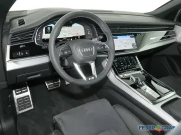 Audi Q8 50 TDI quattro S line Matrix   AHK   ACC   PA