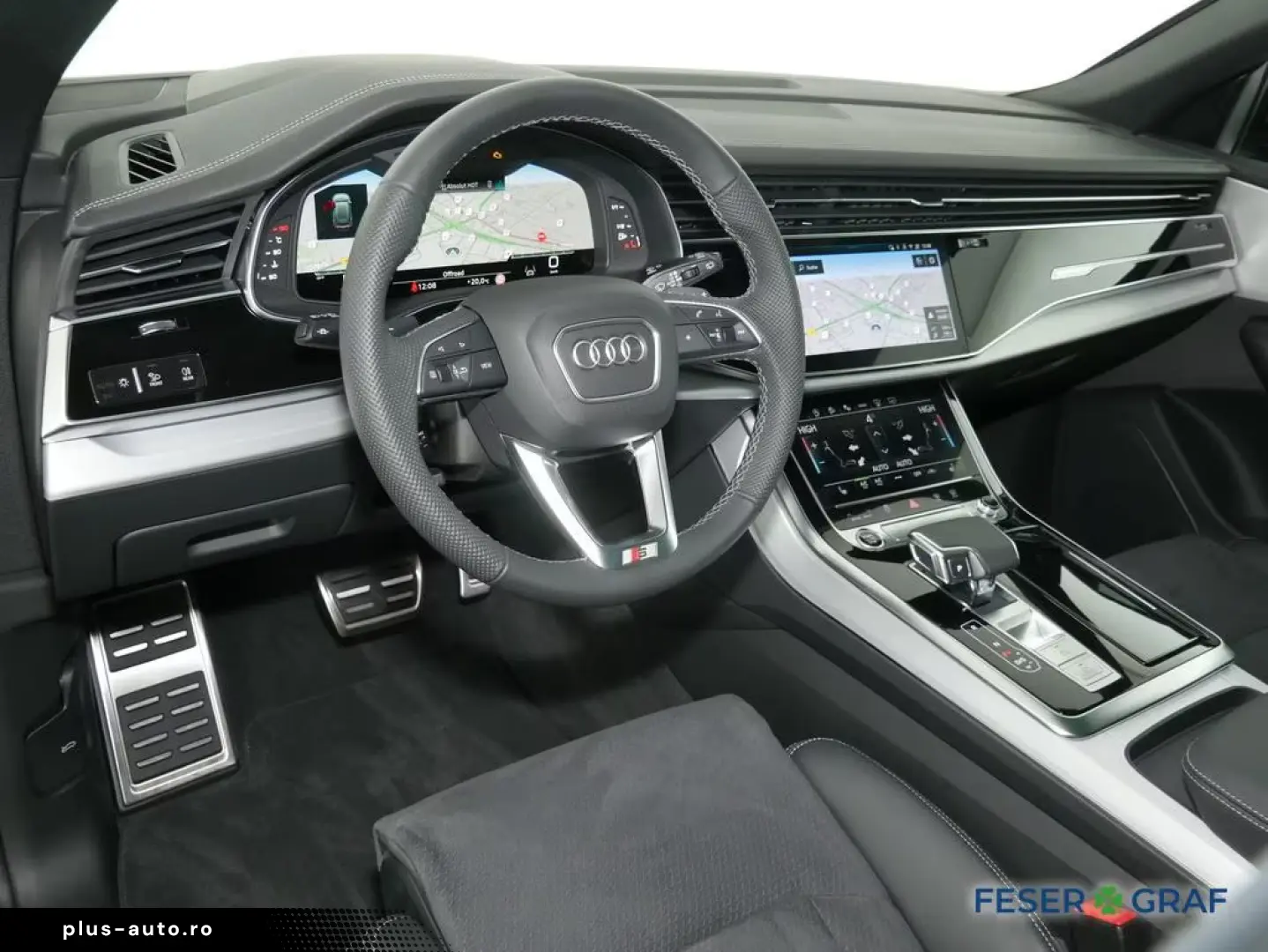Audi Q8 50 TDI quattro S line Matrix   AHK   ACC   PA