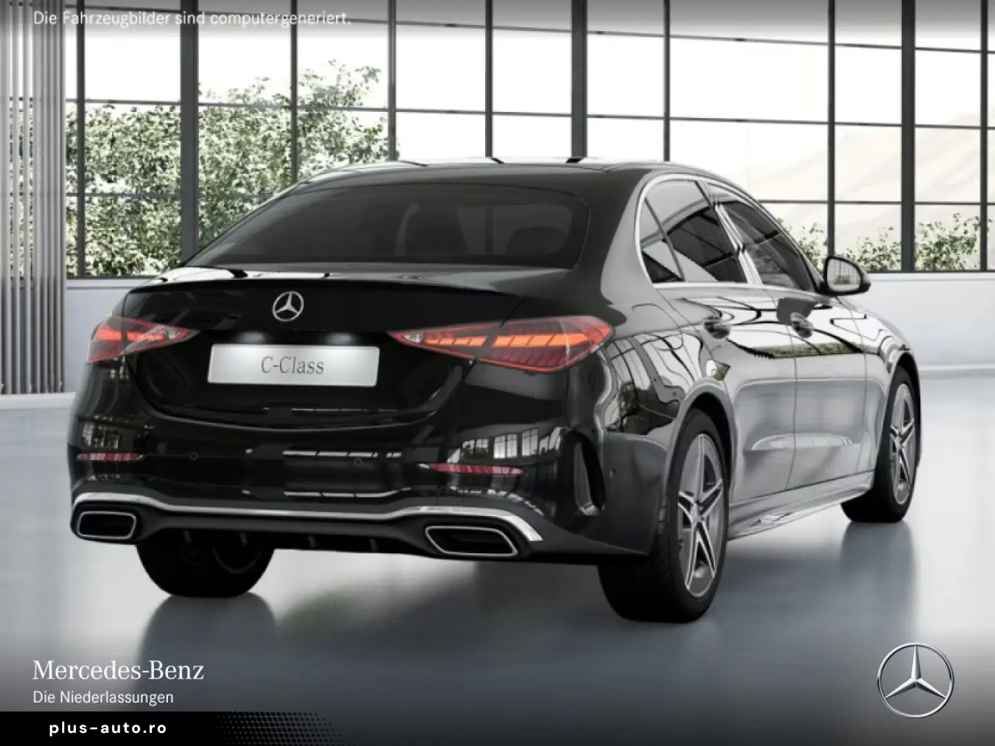 Mercedes-Benz C 300 4M AMG DigiLig Distr