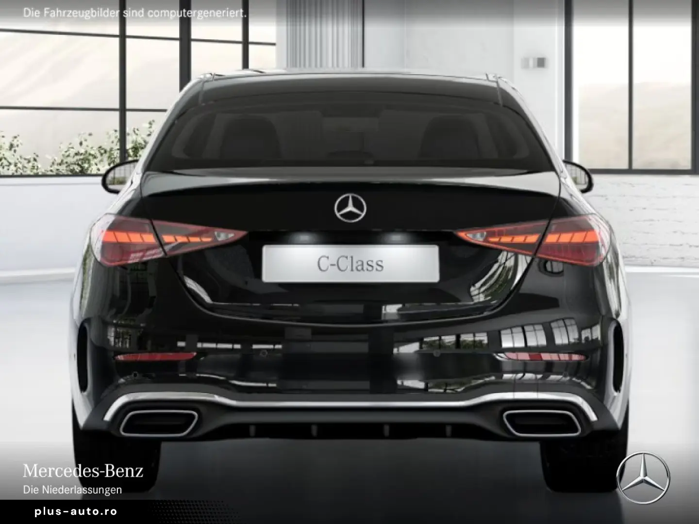Mercedes-Benz C 300 4M AMG DigiLig Distr