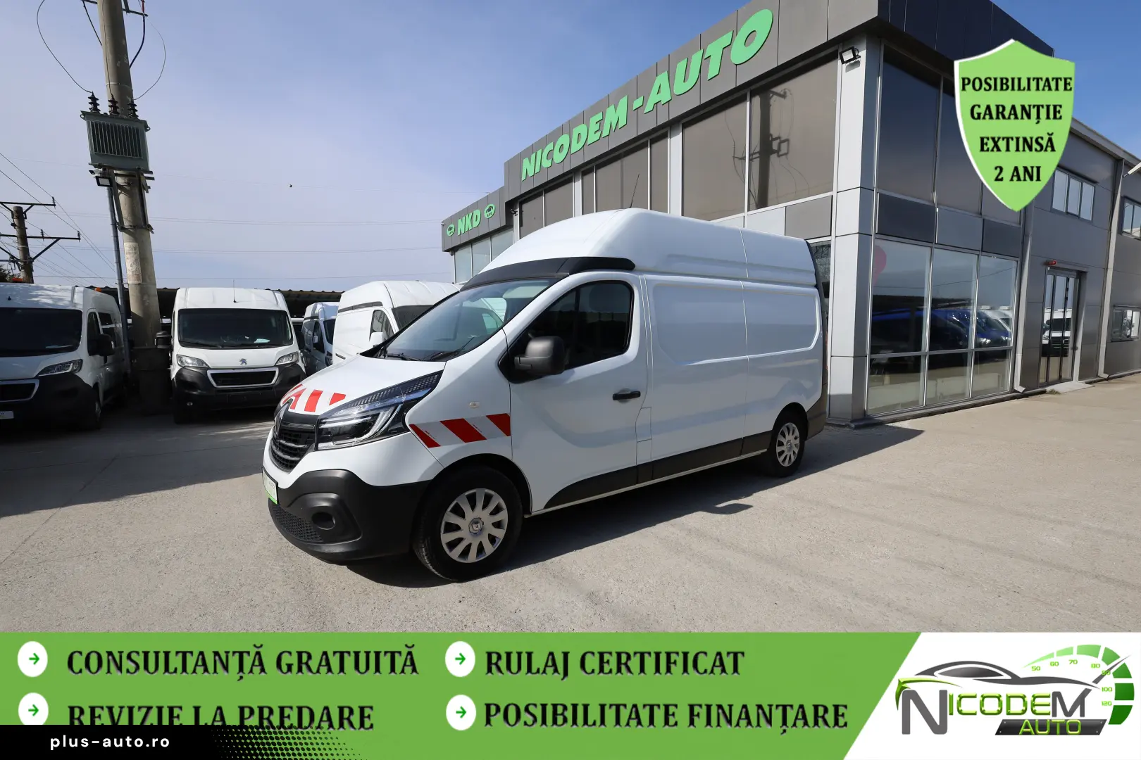 Renault Trafic L2H2 2.0D 145CP