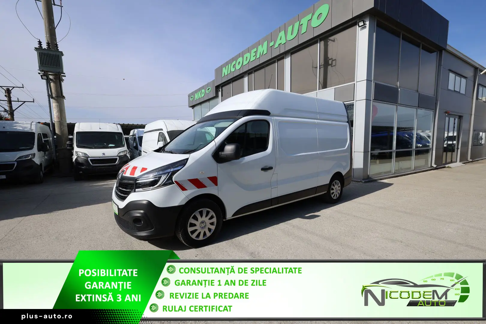 Renault Trafic L2H2 2.0D 145CP