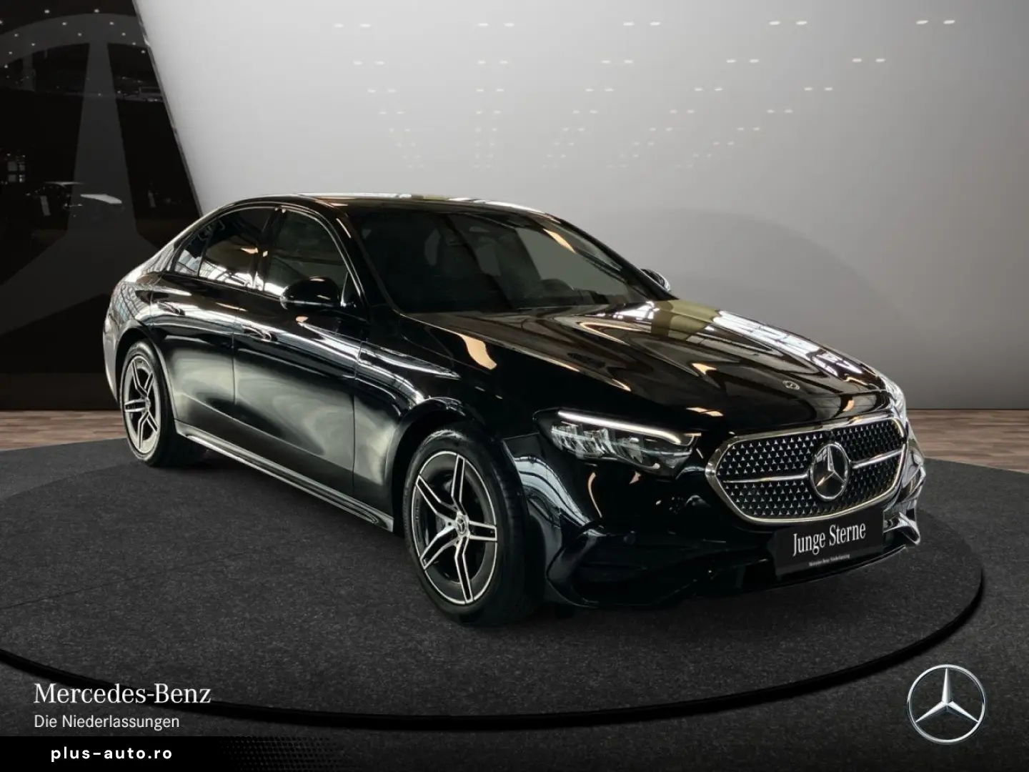 MERCEDES-BENZ E 300 e AMG Advanced Night Burmester4D KeylGo