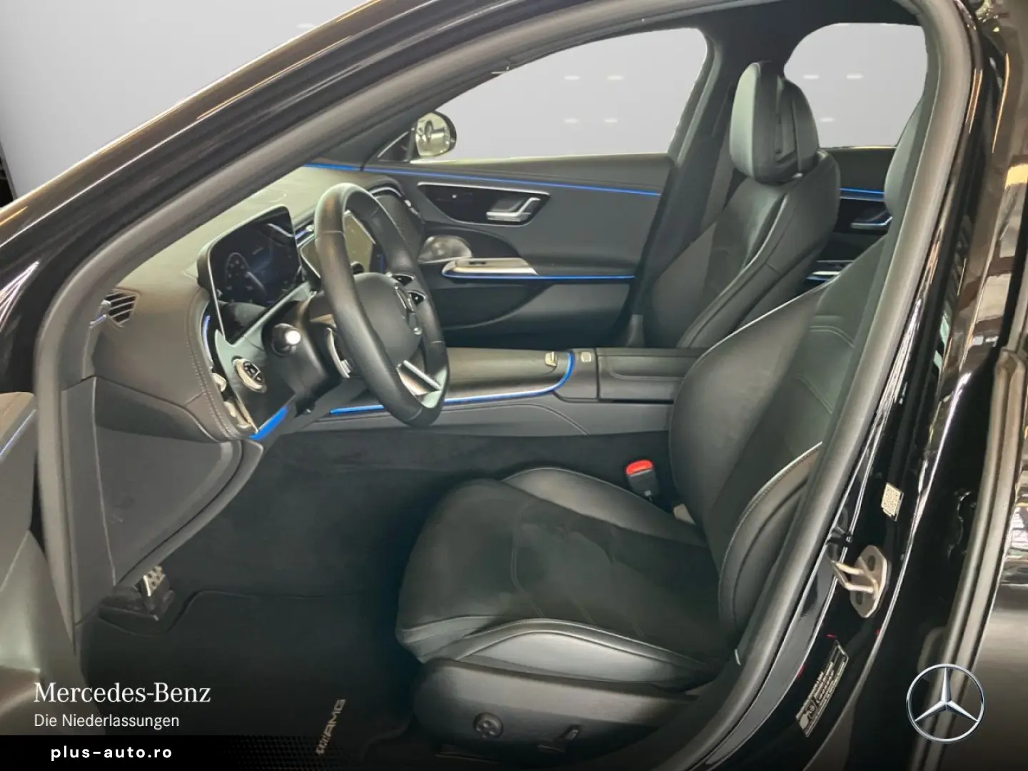 MERCEDES-BENZ E 300 e AMG Advanced Night Burmester4D KeylGo