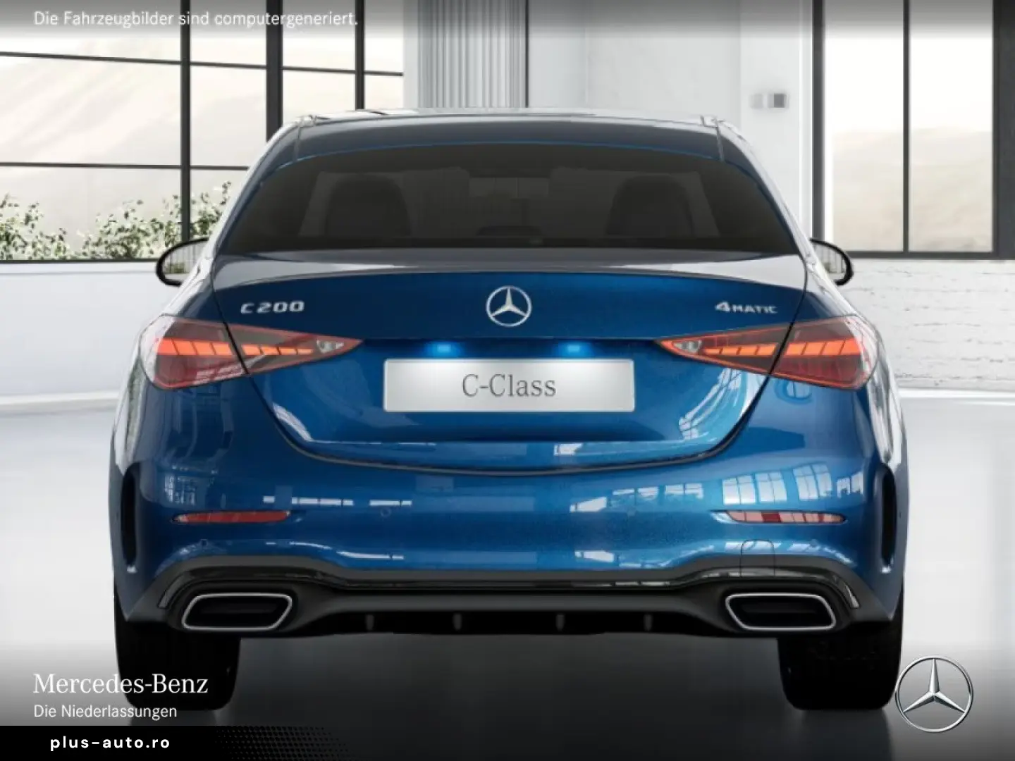 Mercedes-Benz C 200 4M AMG Night LED Kamera