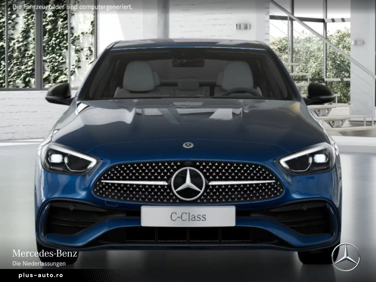 Mercedes-Benz C 200 4M AMG Night LED Kamera