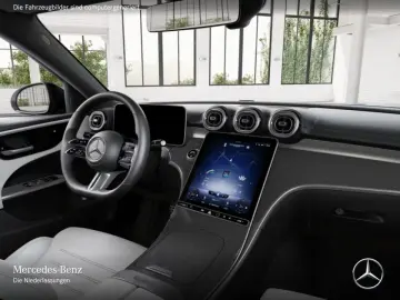 Mercedes-Benz C 200 4M AMG Night LED Kamera