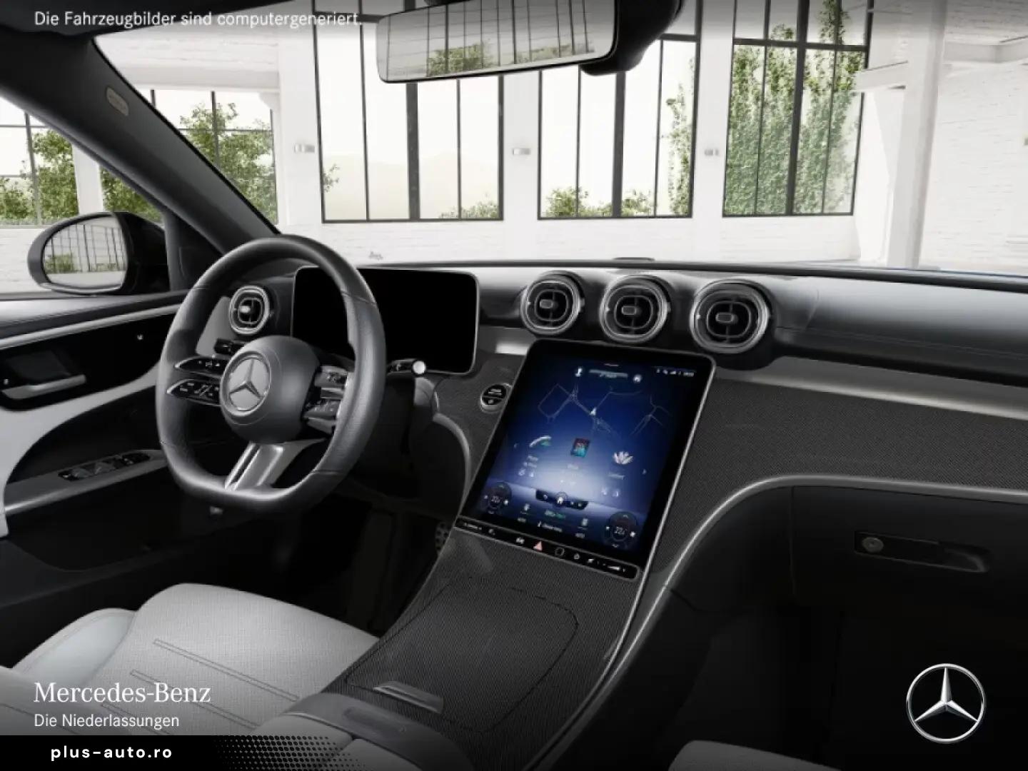 Mercedes-Benz C 200 4M AMG Night LED Kamera