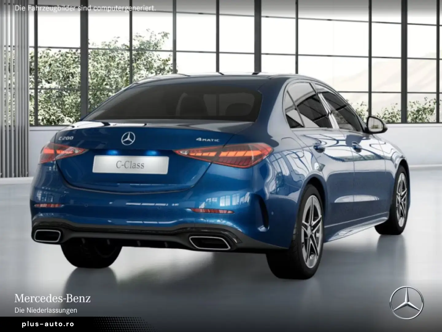 Mercedes-Benz C 200 4M AMG Night LED Kamera