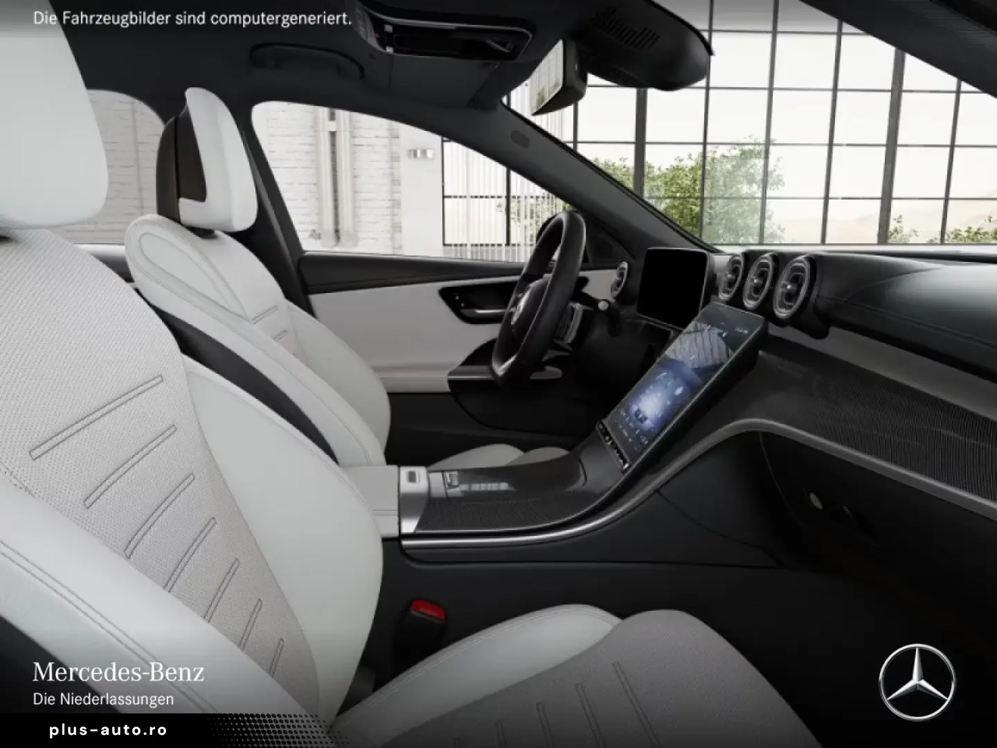 Mercedes-Benz C 200 4M AMG Night LED Kamera