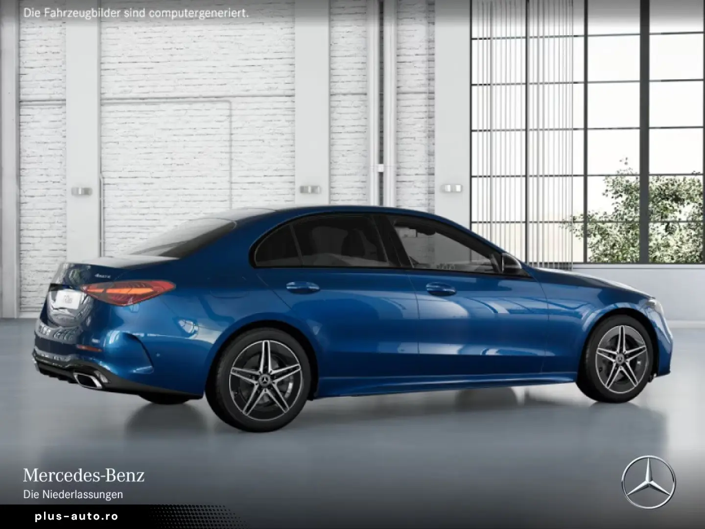 Mercedes-Benz C 200 4M AMG Night LED Kamera