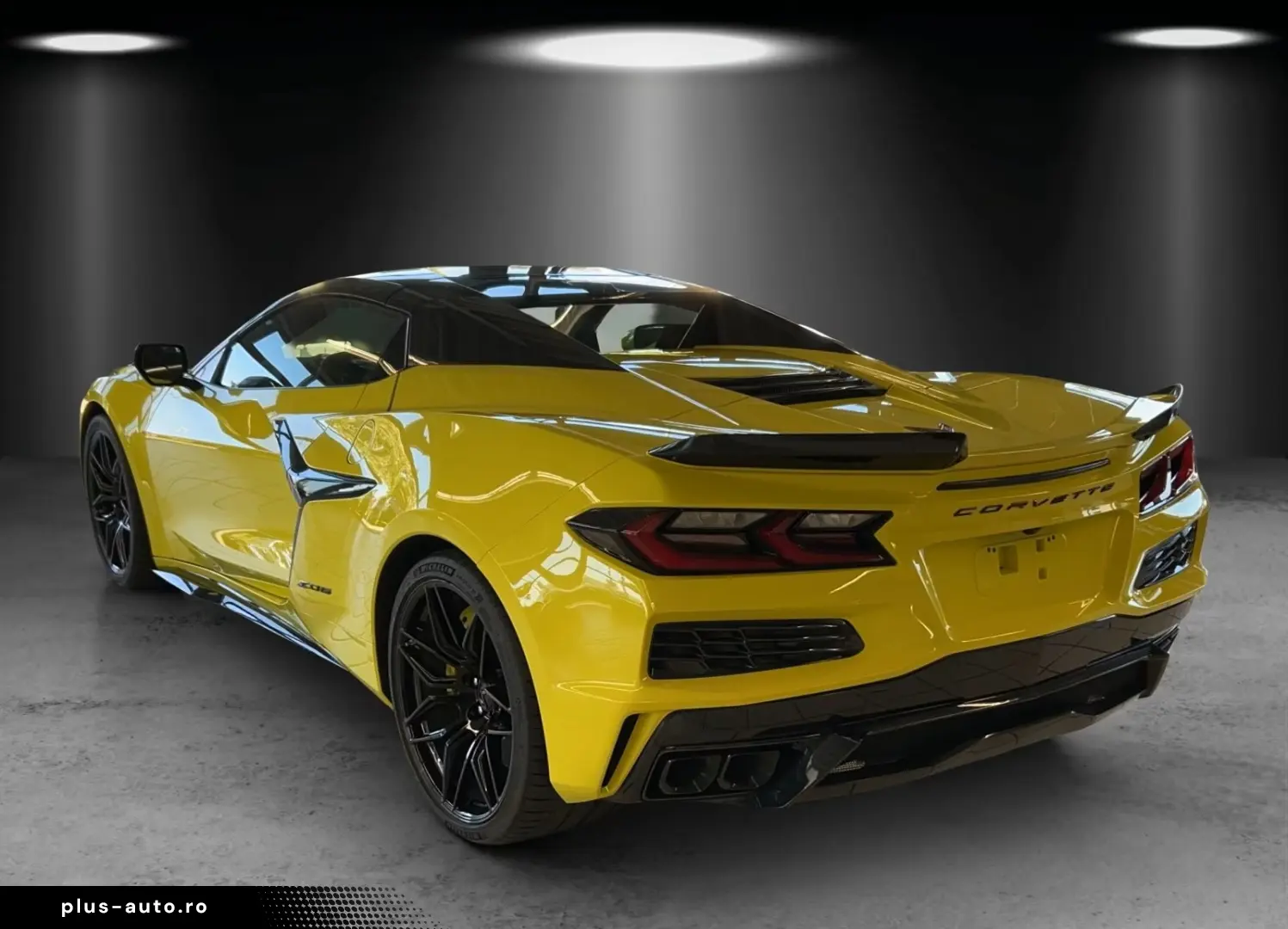 Corvette Z06 C8 Cabriolet Z06 3LZ