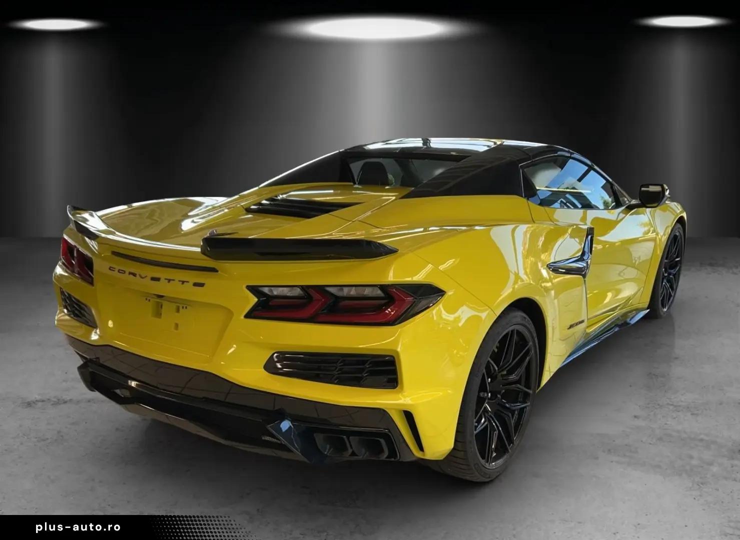 Corvette Z06 C8 Cabriolet Z06 3LZ