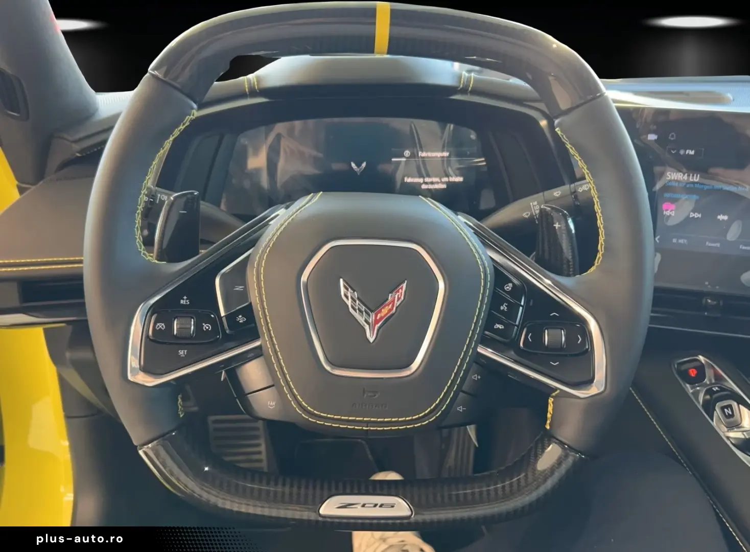 Corvette Z06 C8 Cabriolet Z06 3LZ