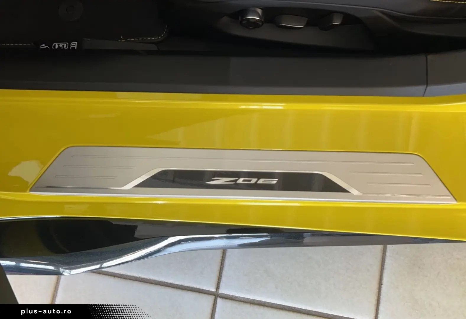 Corvette Z06 C8 Cabriolet Z06 3LZ