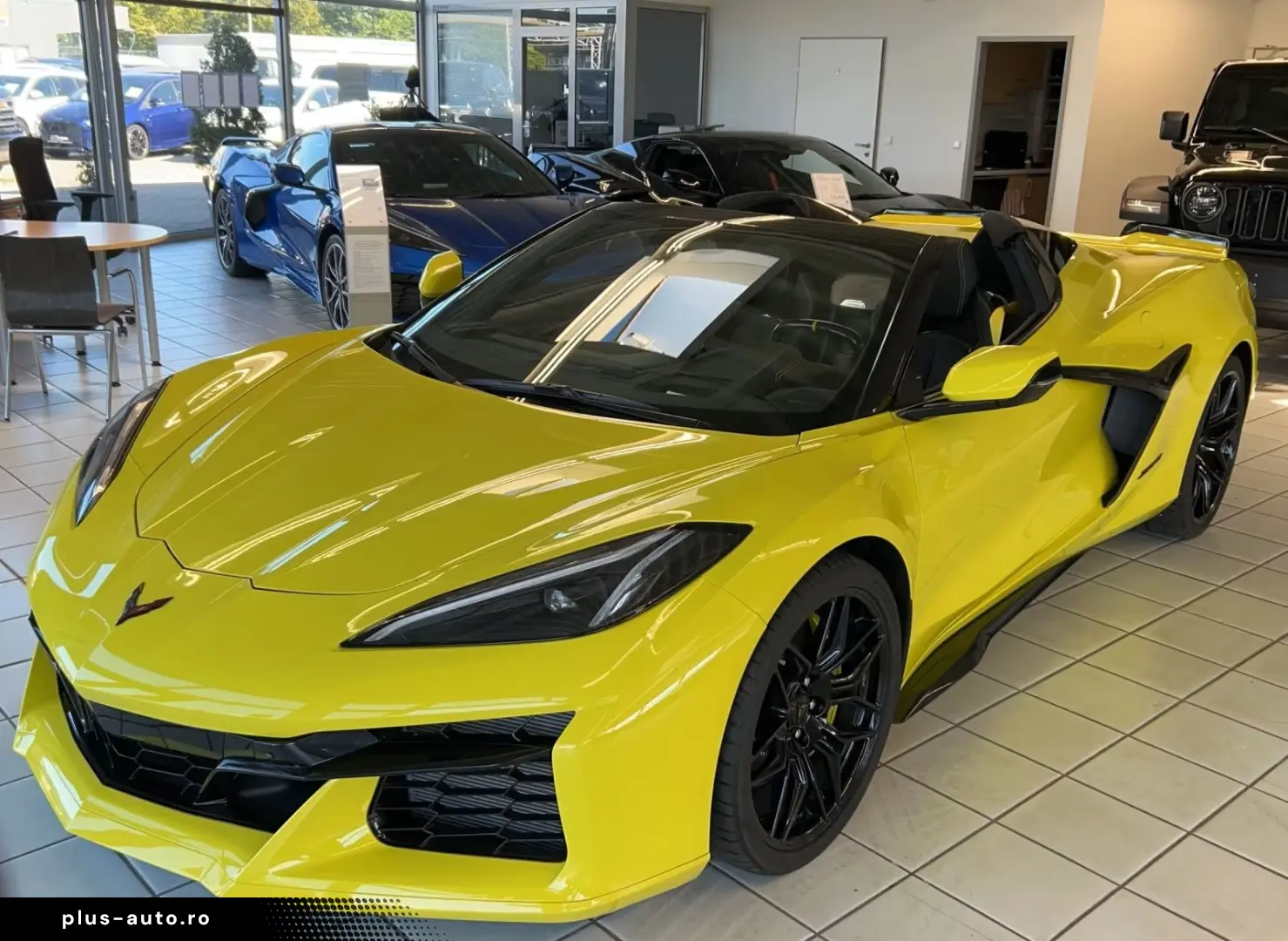 Corvette Z06 C8 Cabriolet Z06 3LZ