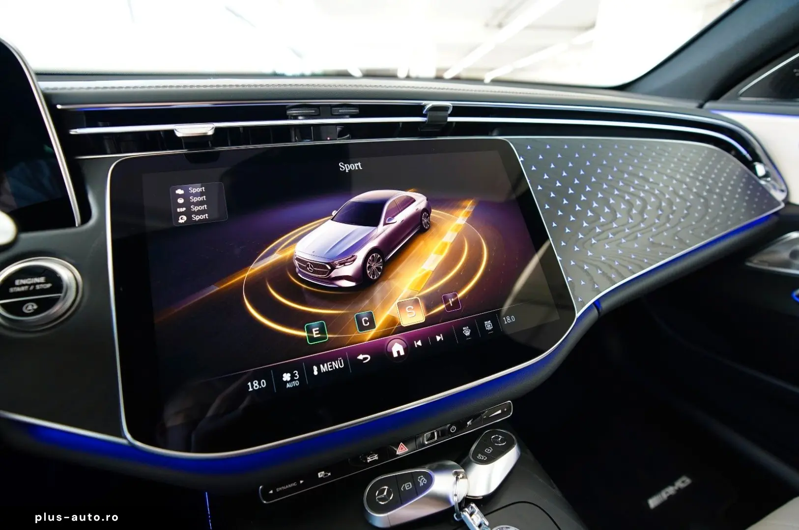 MERCEDES-BENZ E 200 ! AMG LINE & NIGHT PAKET   BURME&hellip;