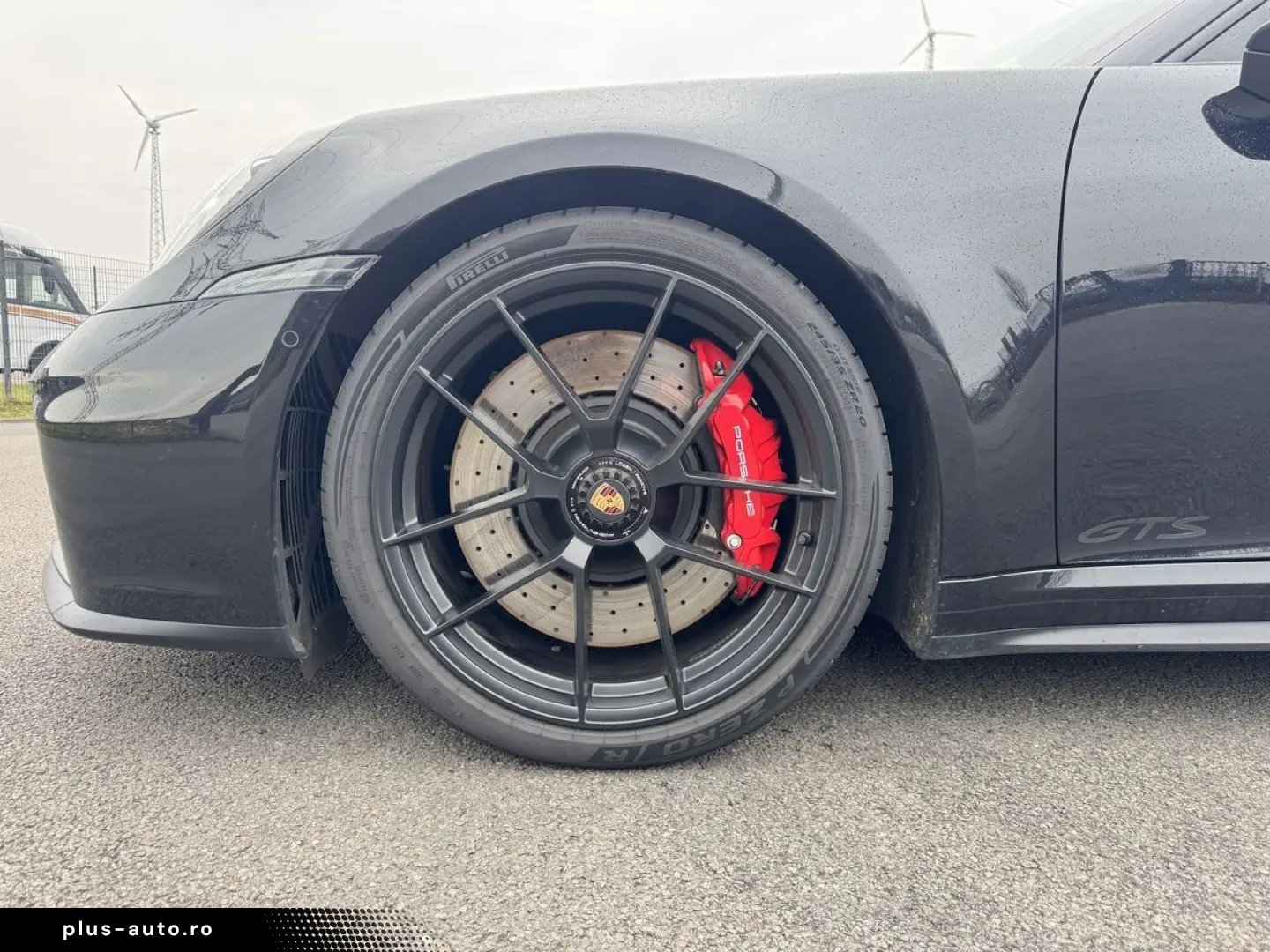 PORSCHE 992.2 GTS SportDesign InnoDrive Bose Pano Cluble