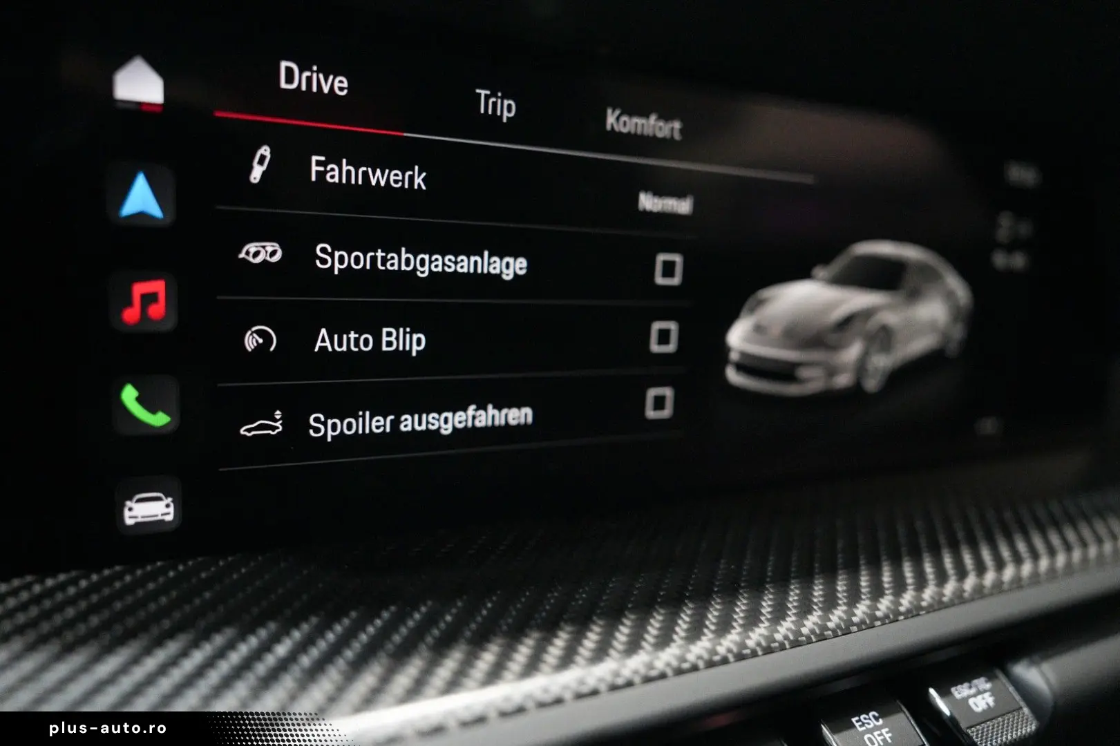 PORSCHE 992 S T MATRIX-LED CARBON BOSE CHRONO-PAKET 1.HD