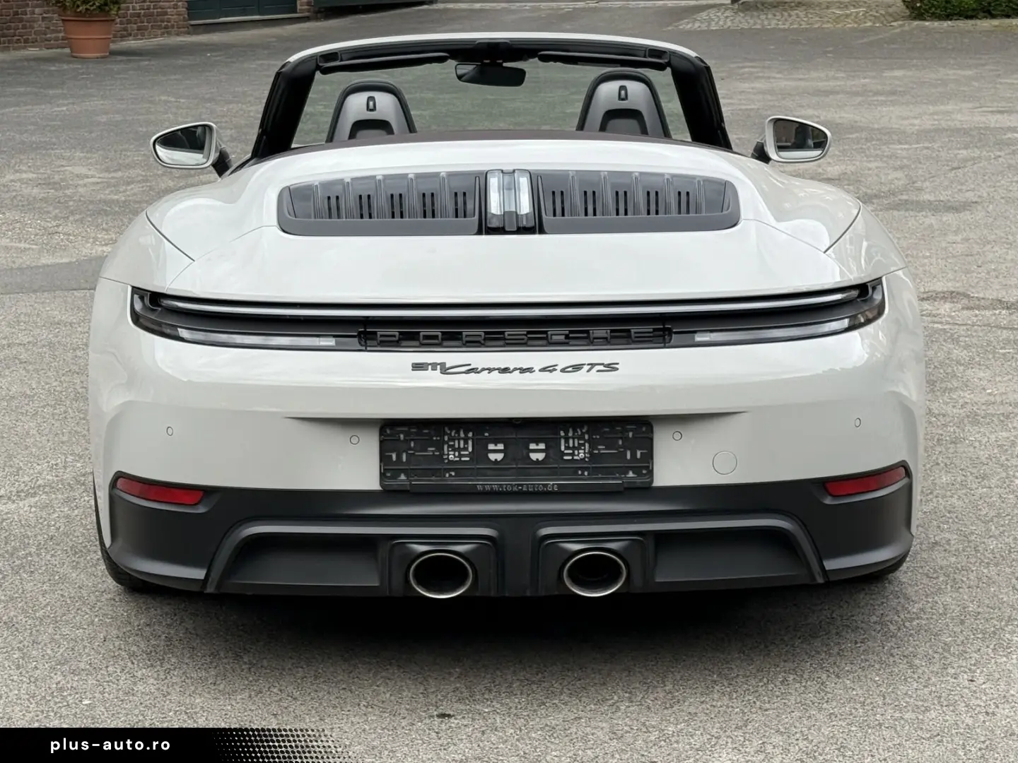 PORSCHE 992 911 Carrera 4 GTS T-Hybrid Cabriolet INNODRI