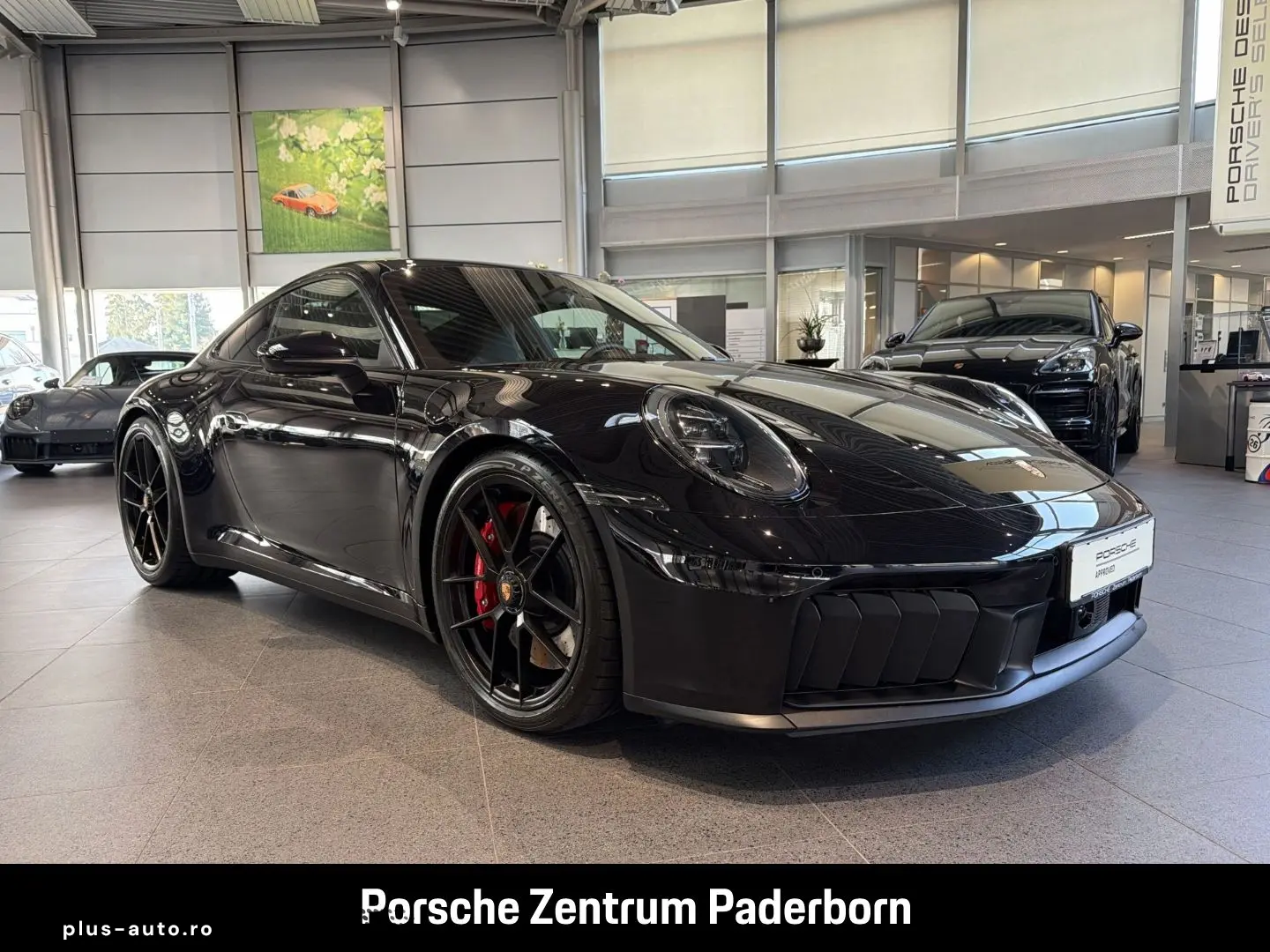 PORSCHE 992 911 Carrera 4 GTS Clubleder InnoDrive BOSE