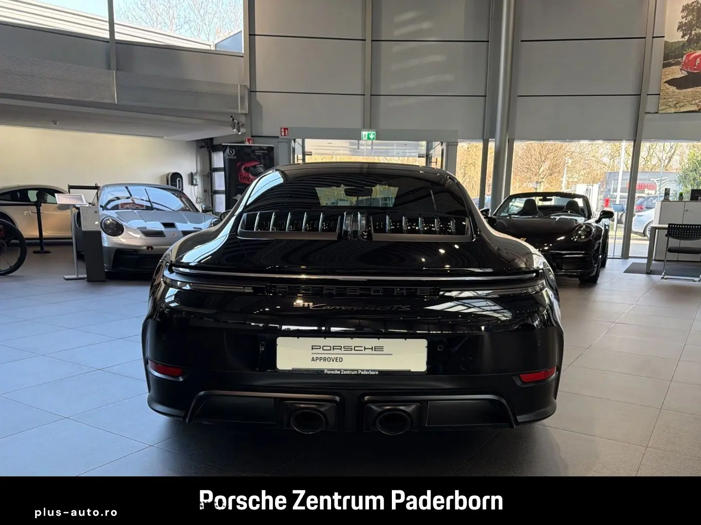 PORSCHE 992 911 Carrera 4 GTS Clubleder InnoDrive BOSE