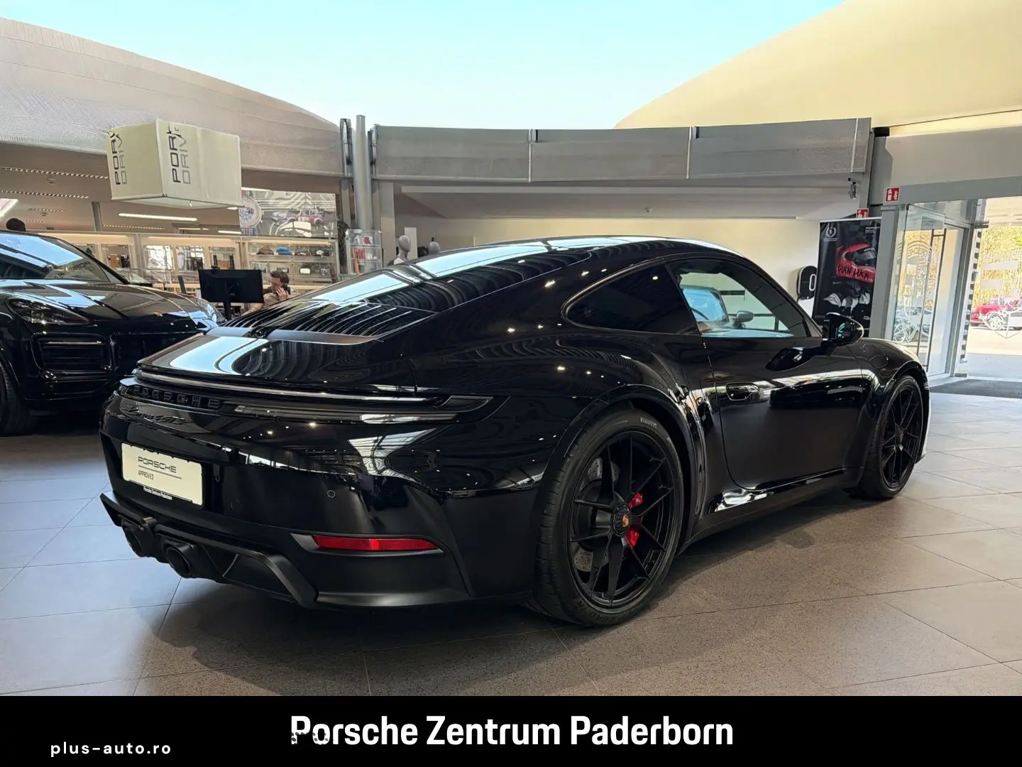 PORSCHE 992 911 Carrera 4 GTS Clubleder InnoDrive BOSE