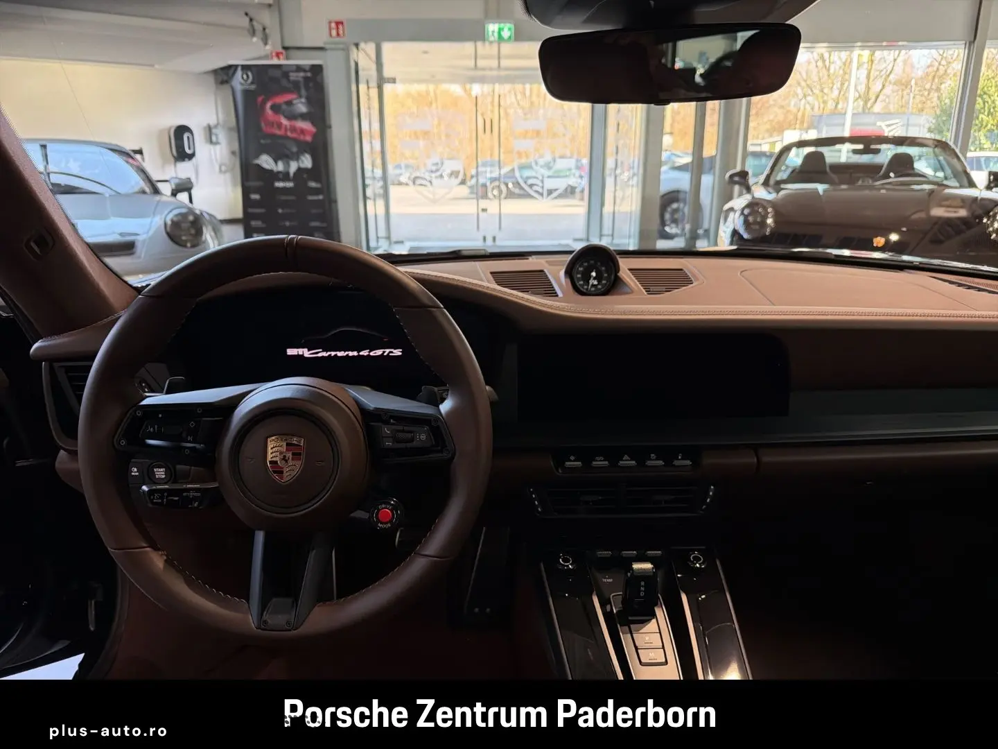 PORSCHE 992 911 Carrera 4 GTS Clubleder InnoDrive BOSE