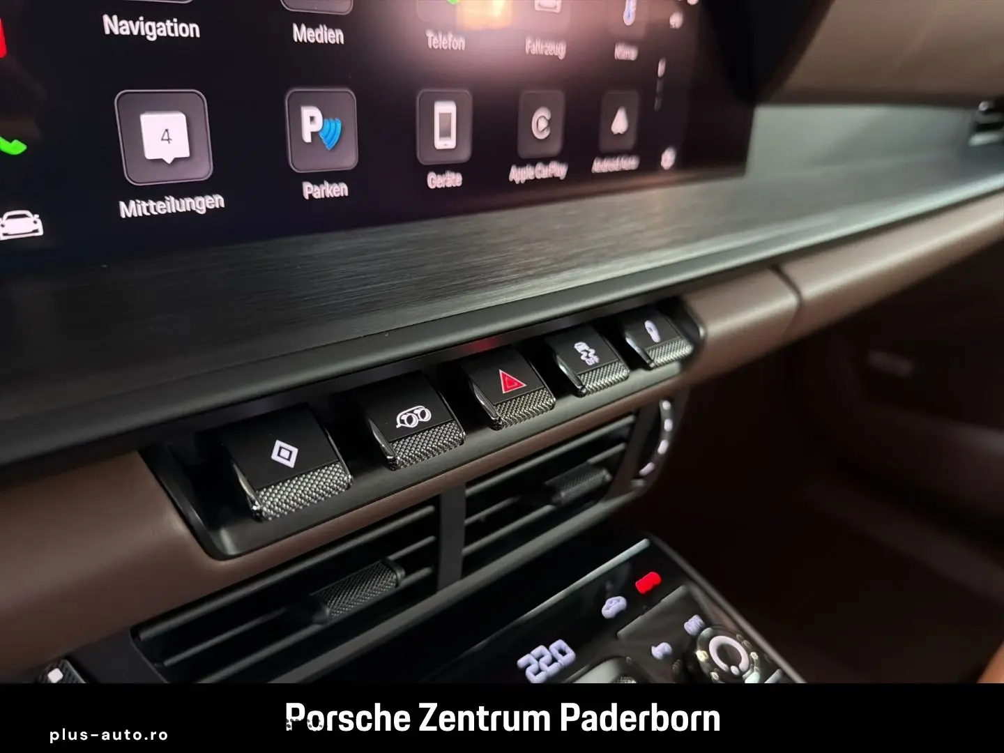 PORSCHE 992 911 Carrera 4 GTS Clubleder InnoDrive BOSE