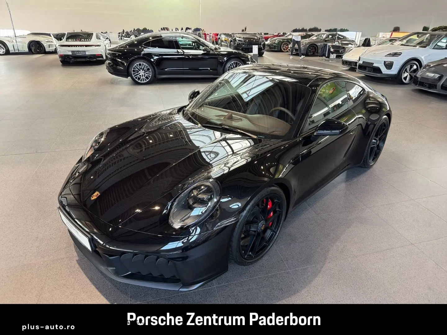 PORSCHE 992 911 Carrera 4 GTS Clubleder InnoDrive BOSE