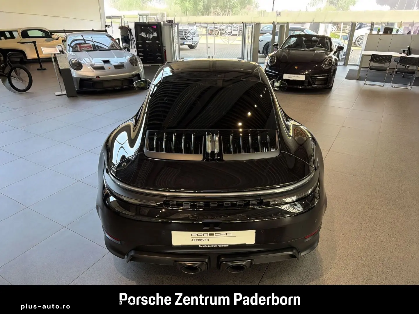 PORSCHE 992 911 Carrera 4 GTS Clubleder InnoDrive BOSE