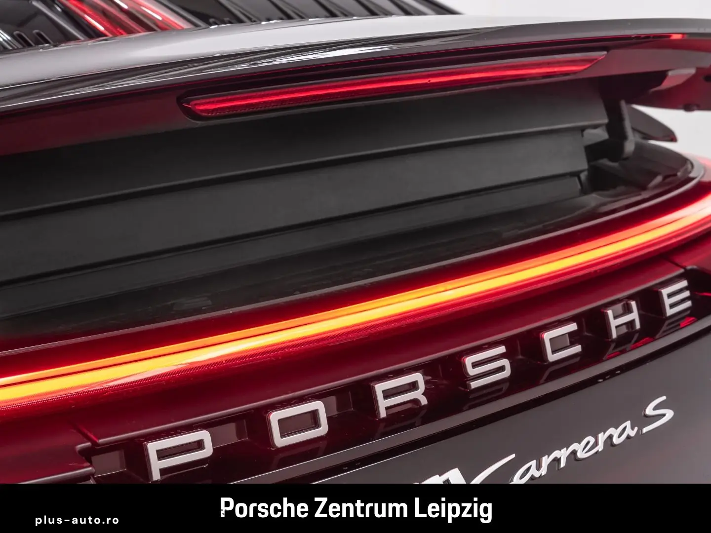 PORSCHE 992 911 Carrera S InnoDrive SportChrono BOSE