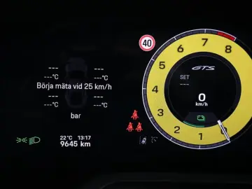 PORSCHE 911 Carrera GTS T-Hybrid PDLS Schiebedach