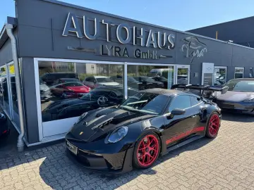 PORSCHE 992 GT3 RS Weissach LIFT KERAMIC KAMERA CARBON