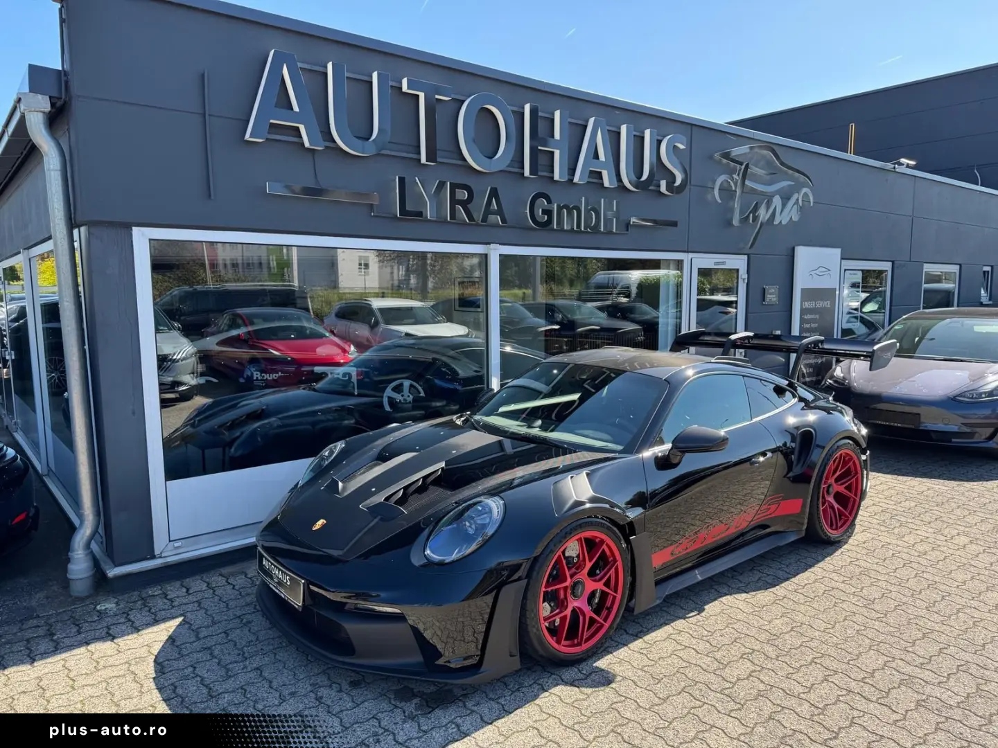 PORSCHE 992 GT3 RS Weissach LIFT KERAMIC KAMERA CARBON