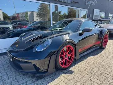 PORSCHE 992 GT3 RS Weissach LIFT KERAMIC KAMERA CARBON