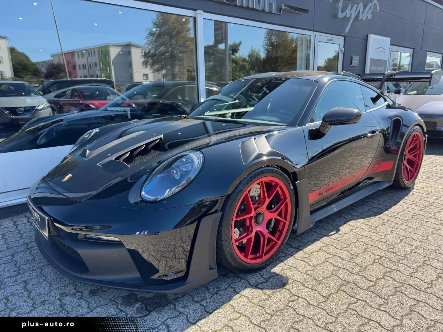 PORSCHE 992 GT3 RS Weissach LIFT KERAMIC KAMERA CARBON