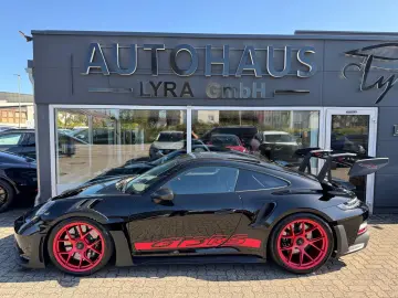 PORSCHE 992 GT3 RS Weissach LIFT KERAMIC KAMERA CARBON