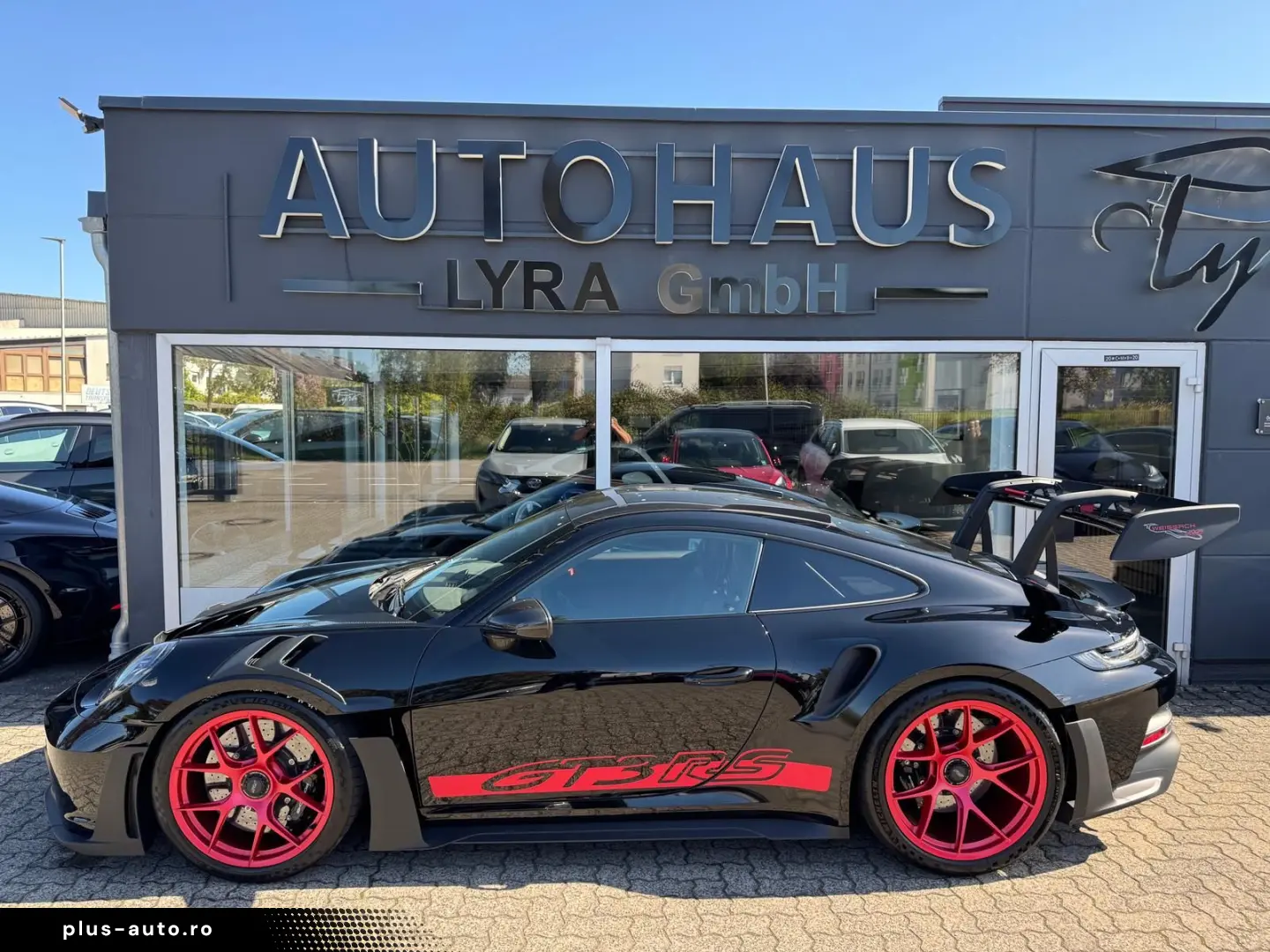 PORSCHE 992 GT3 RS Weissach LIFT KERAMIC KAMERA CARBON