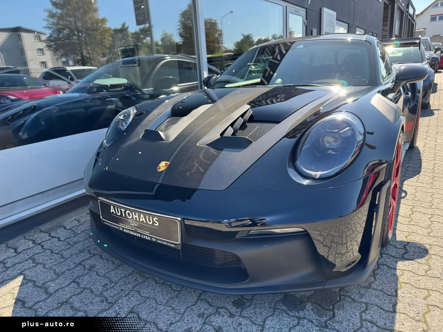 PORSCHE 992 GT3 RS Weissach LIFT KERAMIC KAMERA CARBON