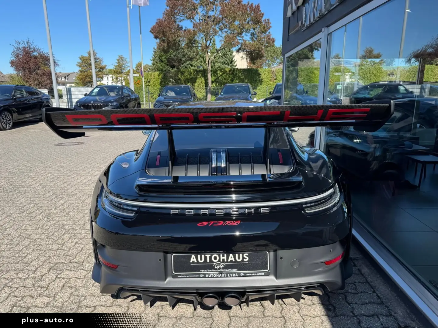 PORSCHE 992 GT3 RS Weissach LIFT KERAMIC KAMERA CARBON