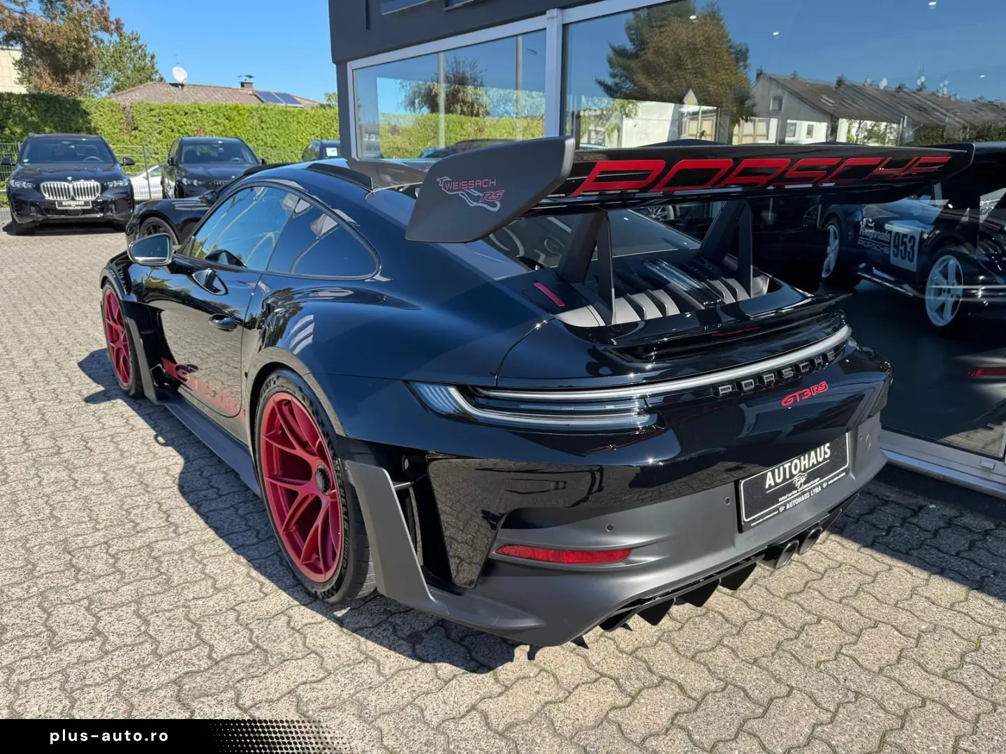 PORSCHE 992 GT3 RS Weissach LIFT KERAMIC KAMERA CARBON