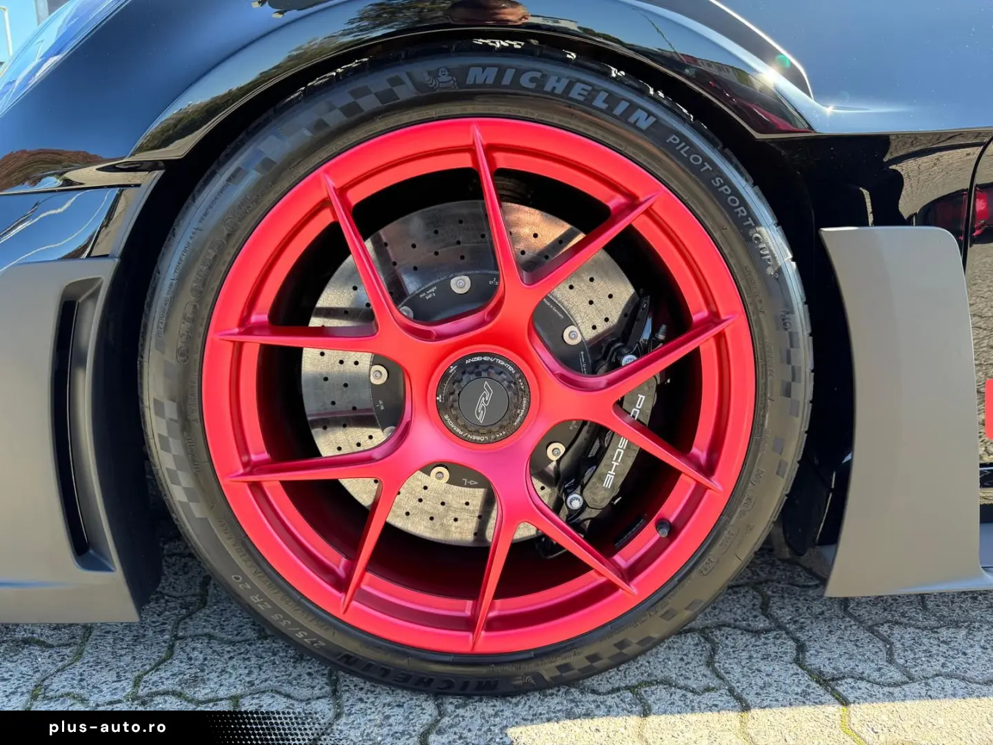 PORSCHE 992 GT3 RS Weissach LIFT KERAMIC KAMERA CARBON