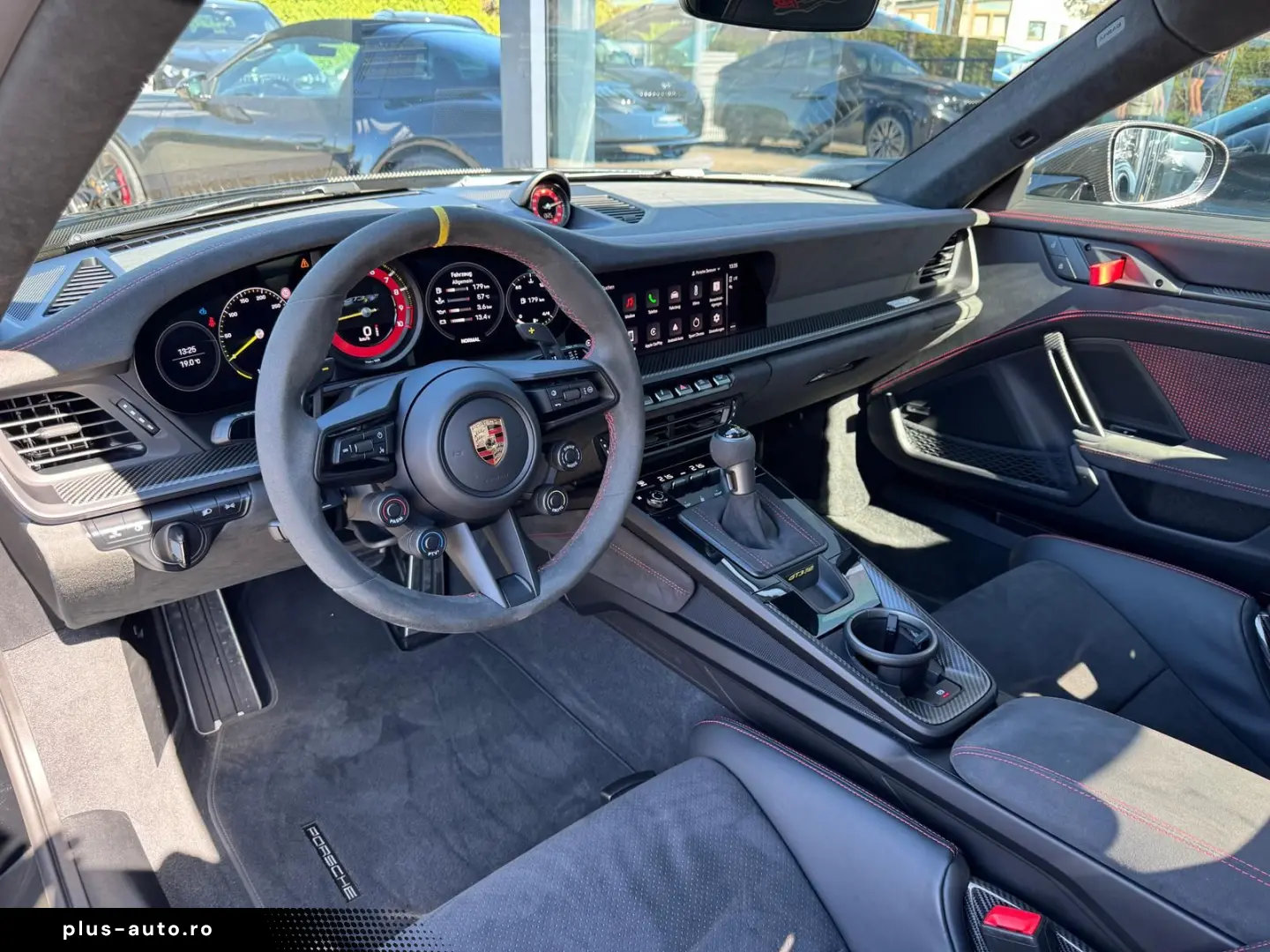 PORSCHE 992 GT3 RS Weissach LIFT KERAMIC KAMERA CARBON