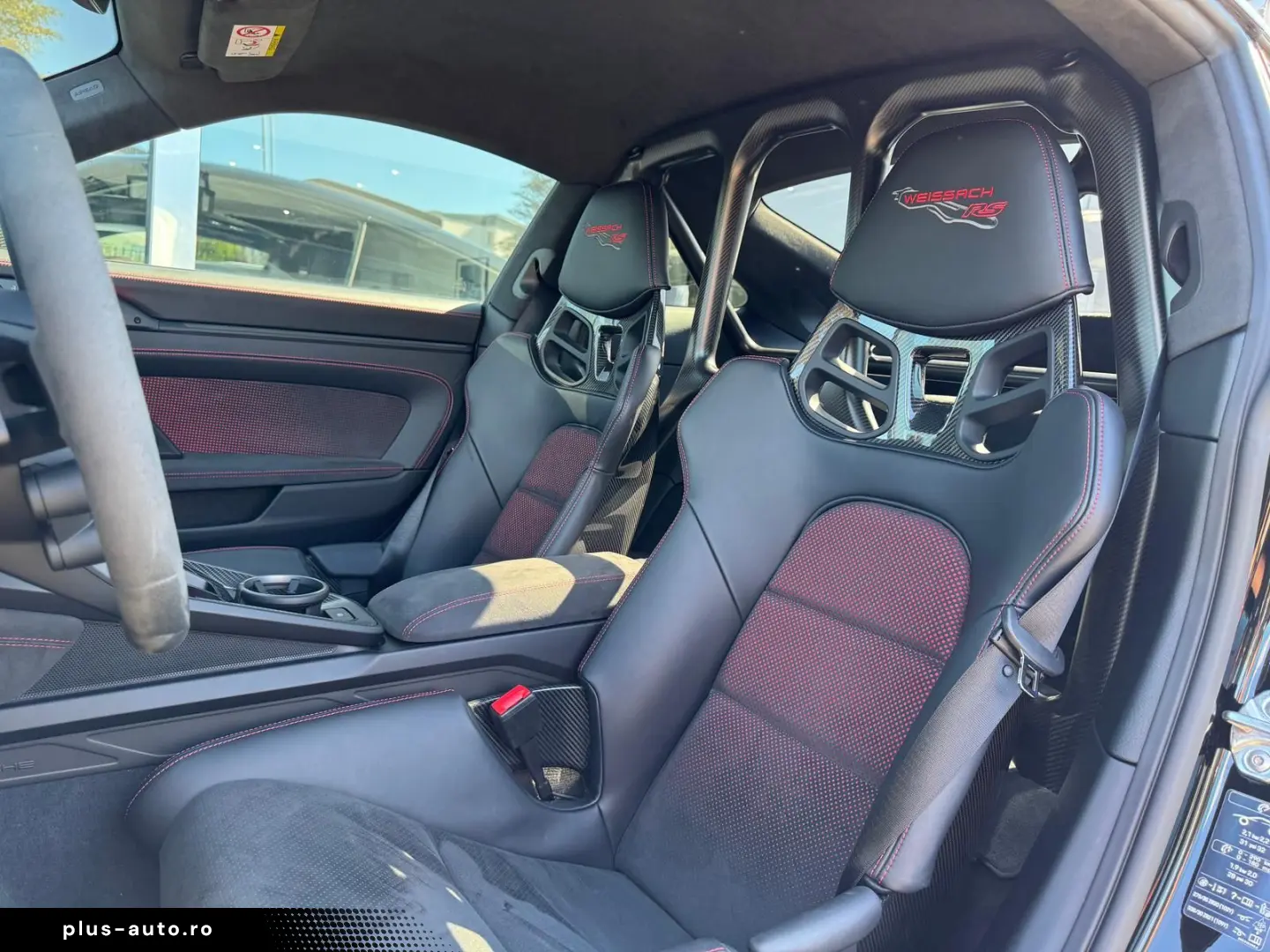 PORSCHE 992 GT3 RS Weissach LIFT KERAMIC KAMERA CARBON