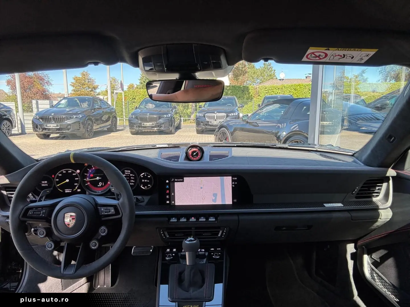 PORSCHE 992 GT3 RS Weissach LIFT KERAMIC KAMERA CARBON