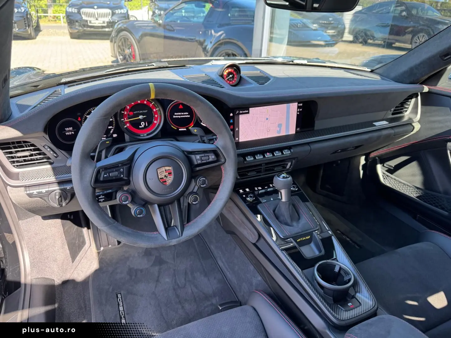 PORSCHE 992 GT3 RS Weissach LIFT KERAMIC KAMERA CARBON