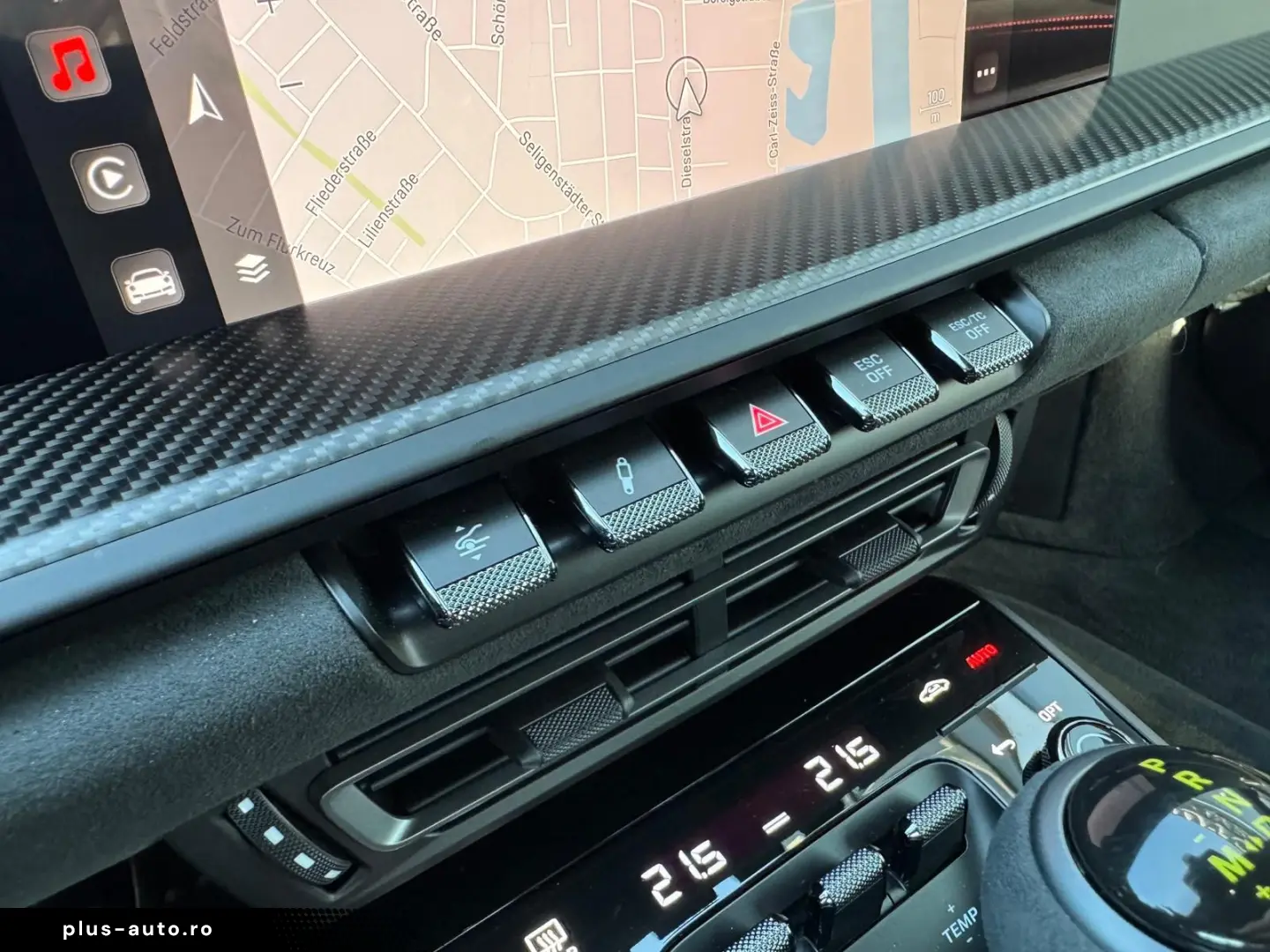 PORSCHE 992 GT3 RS Weissach LIFT KERAMIC KAMERA CARBON